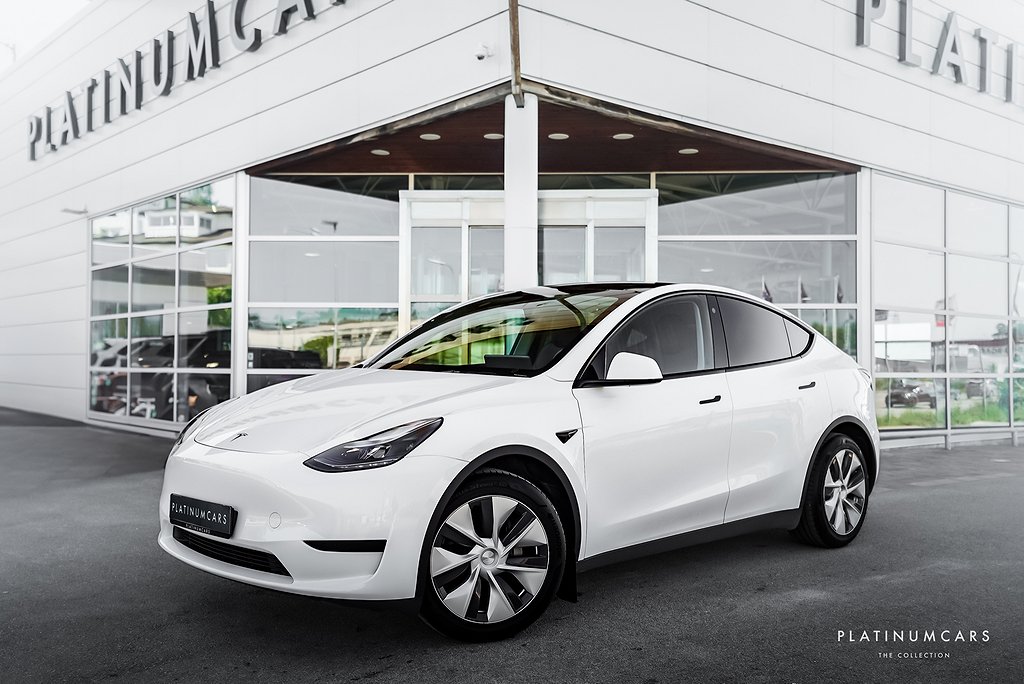 Tesla Model Y Standard Range / Sv.Såld / Leasebar / Drag