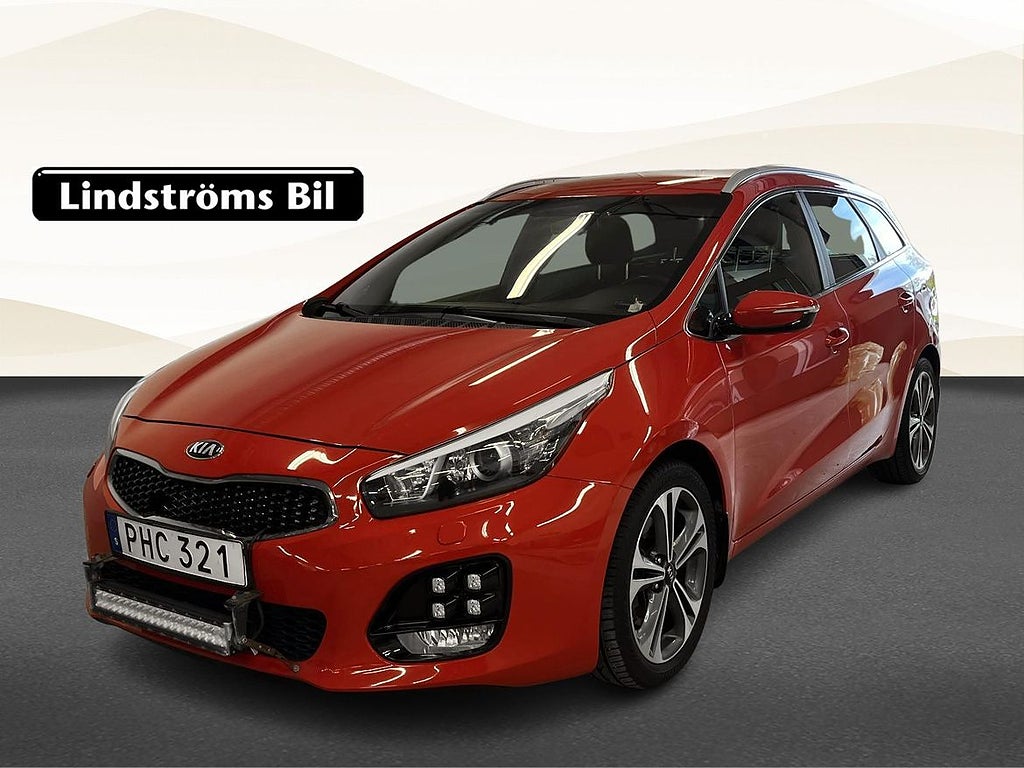 Kia Ceed cee'd_sw 1.6 CRDi DCT - GT-Line - Vinterhjul