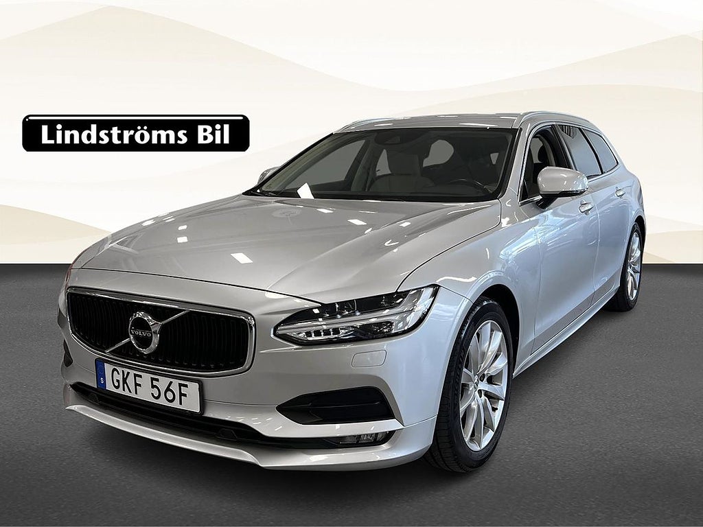 Volvo V90 Momentum Advanced T4 190hk S&V-Hjul Drag *Nyser...