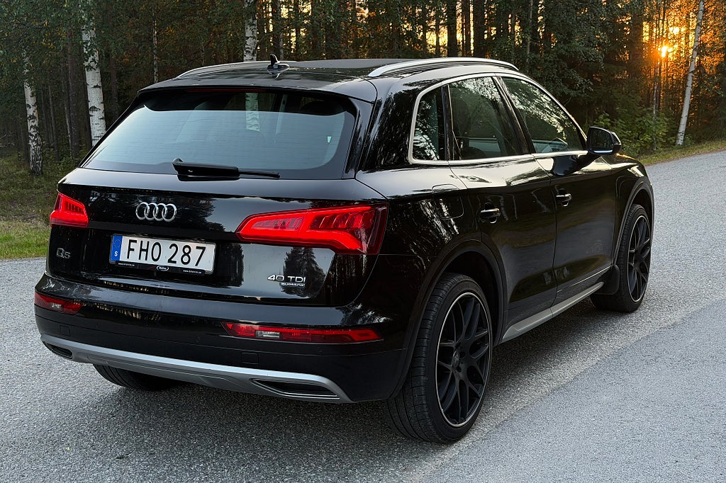 Audi Q5 40 TDI quattro S Tronic Proline|Drag|Värmare|CarPlay