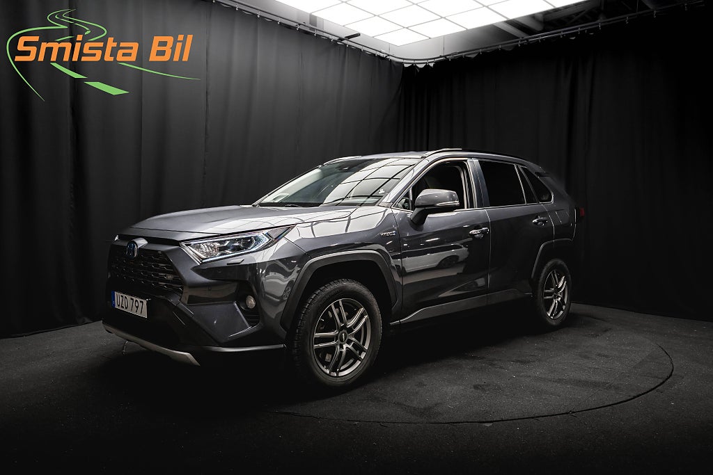 Toyota RAV4 Hybrid AWD-i Executive LÄDER JBL KAMERA MOMS 222hk
