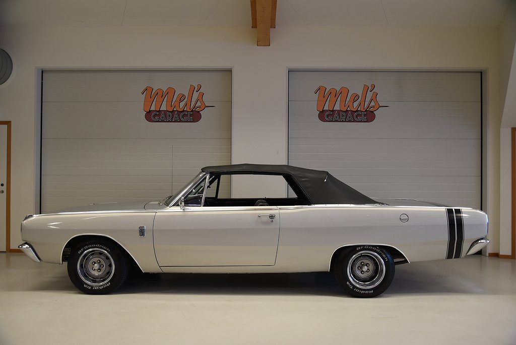 Dodge Dart GT Convertible V8 318 904 autom riktigt trevlig 