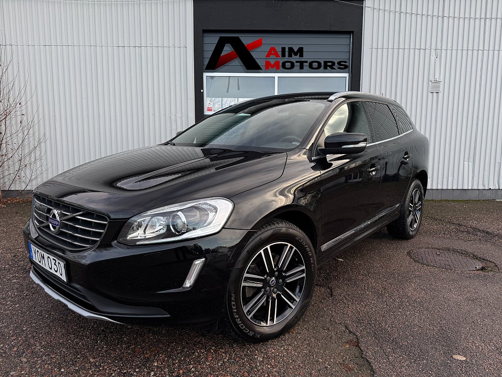 Volvo XC60 D4 FWD Classic Summum Ny-Kamrem SE SPEC! 190hk