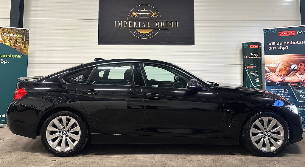 BMW 420 d Gran Coupé Steptronic Sport line Euro 6// 1 brukare