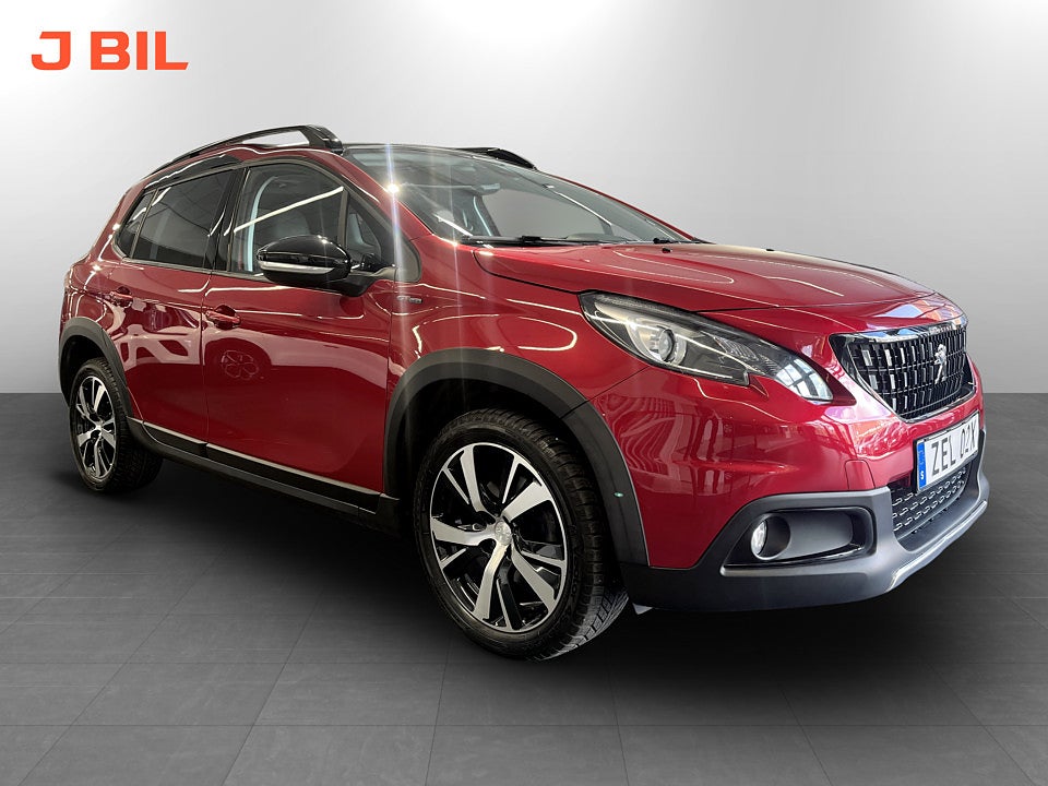 Peugeot 2008 GT-Line 1.2 PT 130hk Aut PANO CARPLAY