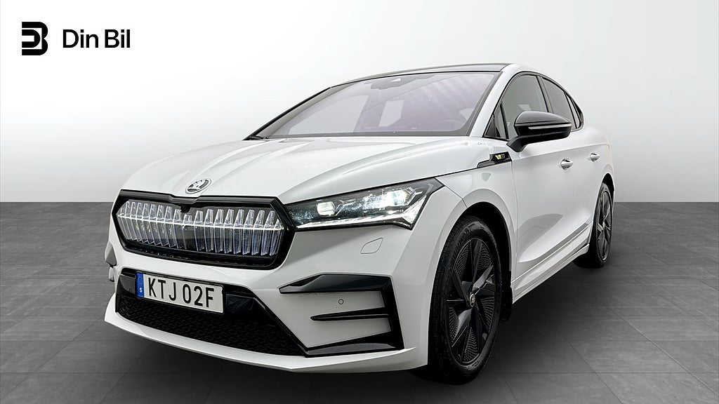 Skoda Enyaq Coupé RS Advanced/Drag/P-värmare/DCC/Sportchassi
