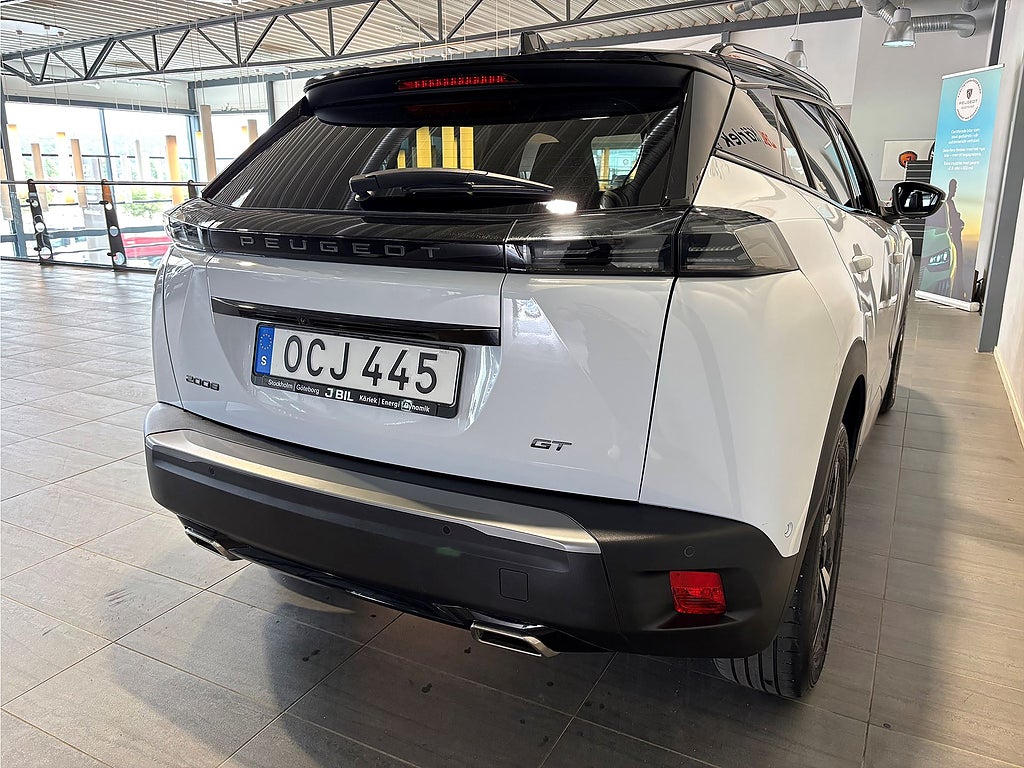 Bild på Peugeot 2008 GT 1.2 PT 130hk Aut - B-KAMERA, CARPLAY