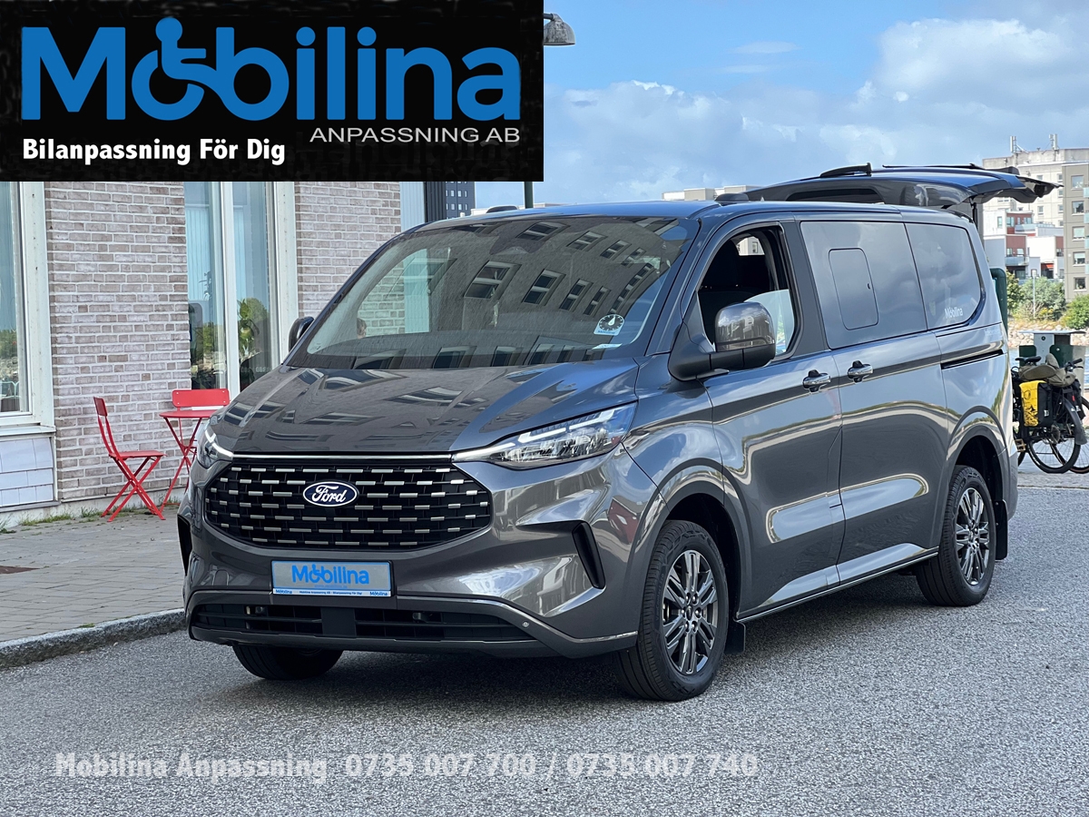 Ford Tourneo Custom 2026, photo 2/75
