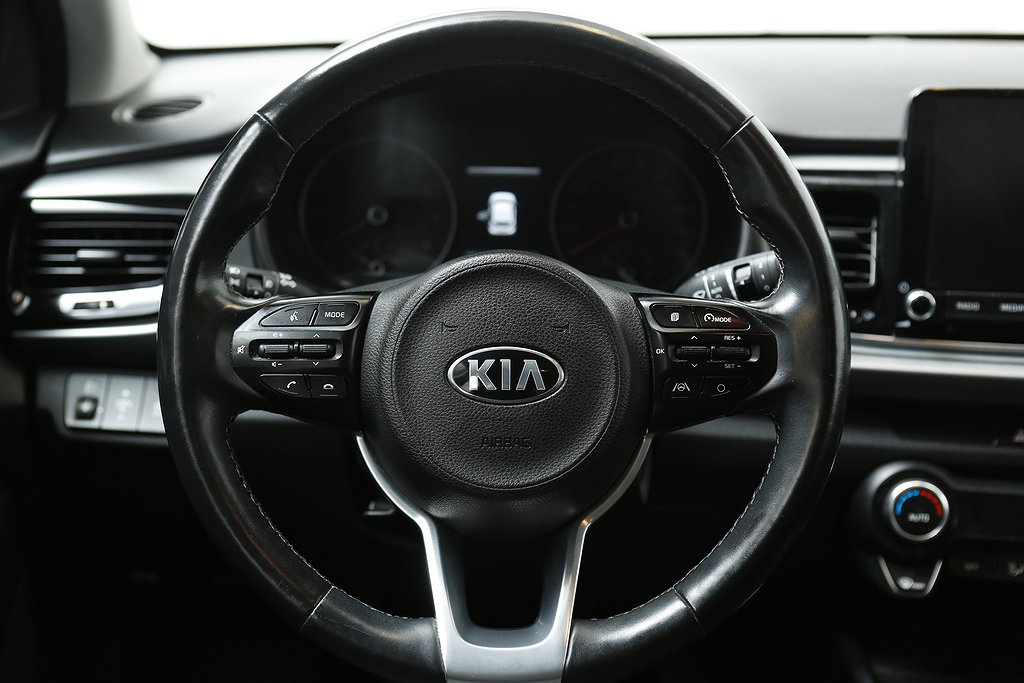 Kia Rio 1,0 T-GDI 100hk Advance CarPlay Kamera 2021