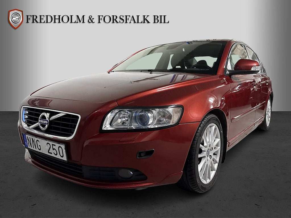 Volvo S40 D2 Summum Värmare Dragkrok Toppexemplar! 
