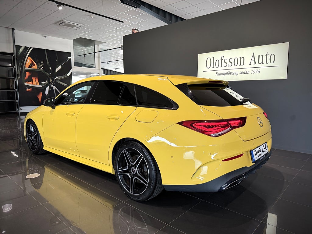 Mercedes-Benz CLA 180 Shooting Brake AMG Night package Dragkrok - bild 3