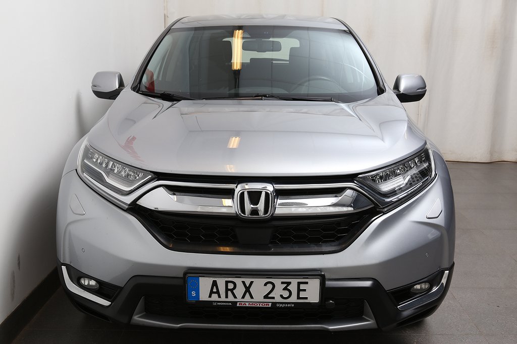 Honda CR-V 1,5 193hk Elegance AWD Aut Navi Motorvärmare 2019