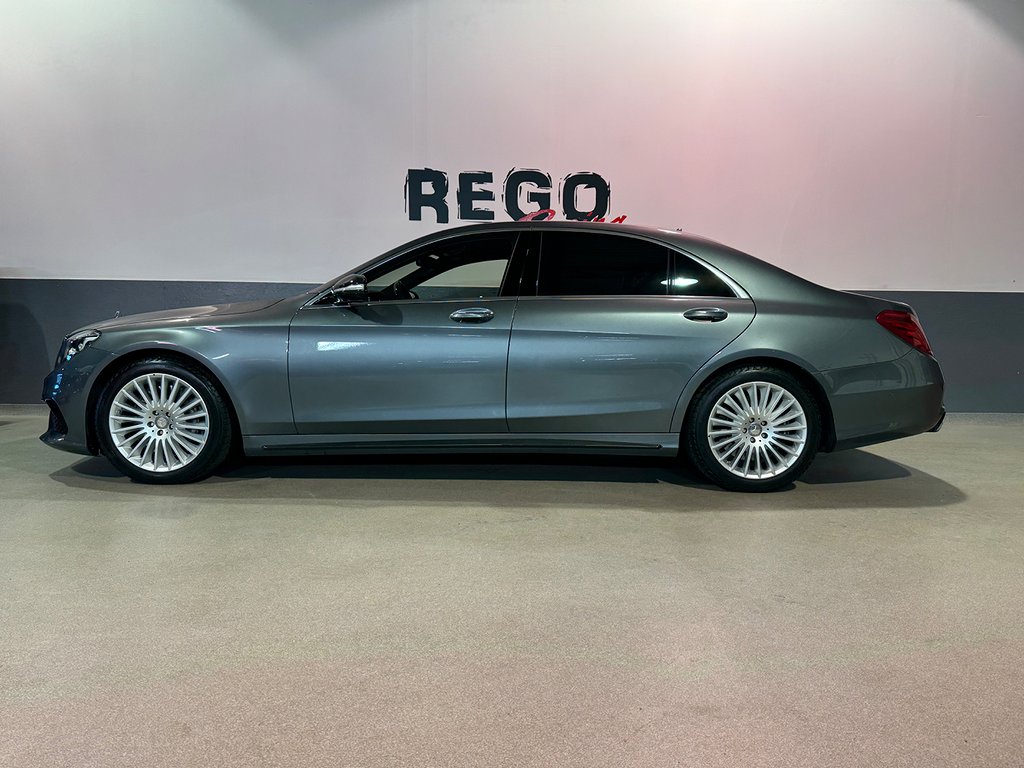 Mercedes-Benz S 63 4MATIC Lång Se spec