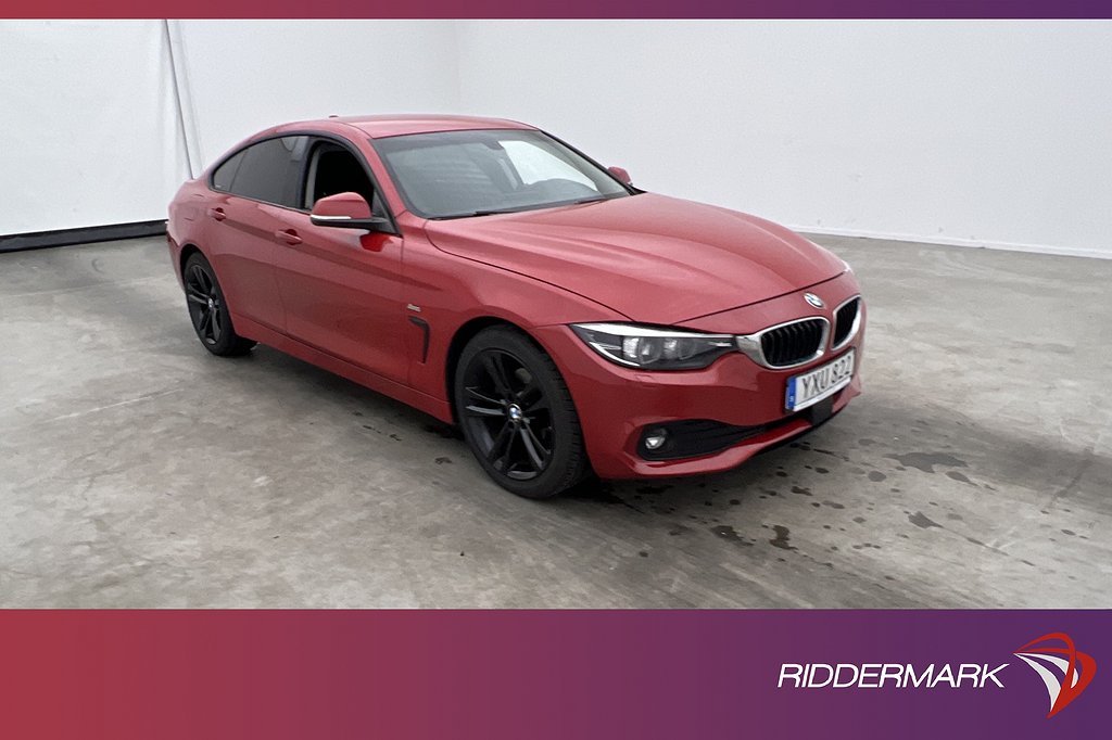 BMW 420 d xDrive Gran Coupé 190hk Sport line Cockpit Navi