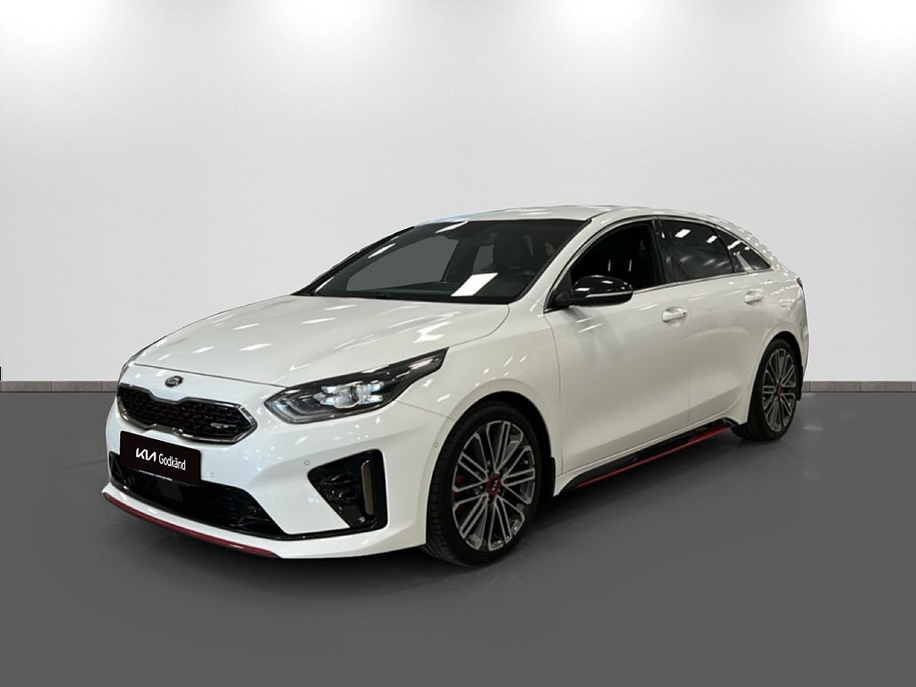 Kia ProCee'd 1.6 T-GDI DCT GT (204hk)