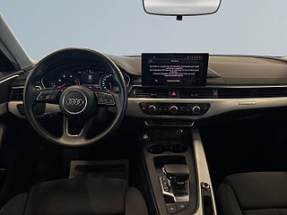 Audi A4 Avant 40 TDI quattro S&V-hjul/A.d Fart/Navi/Drag/Dvärm – bild 8