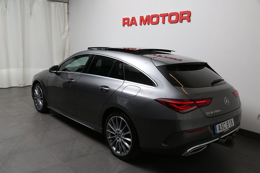 Mercedes-Benz CLA 250 e Shooting Brake 8G-DCT AMG Line Pano Drag Leasbar 2023