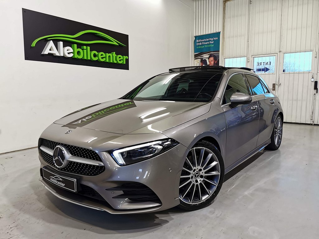 Mercedes-Benz A 250 4MATIC 7G-DCT AMG Sport Euro 6 (SE UTR) 