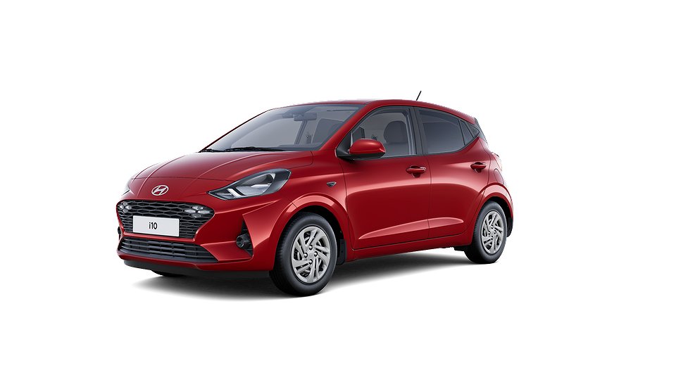 Hyundai i10 1,0 Essential Privatleasing - 2025 2025