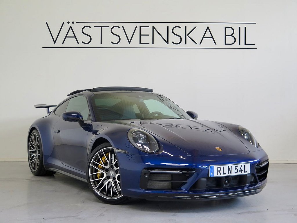 Porsche 911 Carrera 4S 992 450hk PDK Aerokit/Keramiska/ SE SPEC