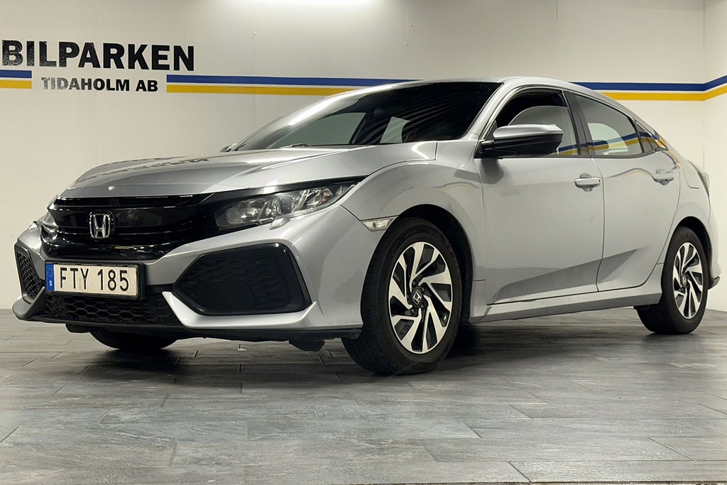Honda Civic 5-dörrar 1.0 Comfort Euro 6