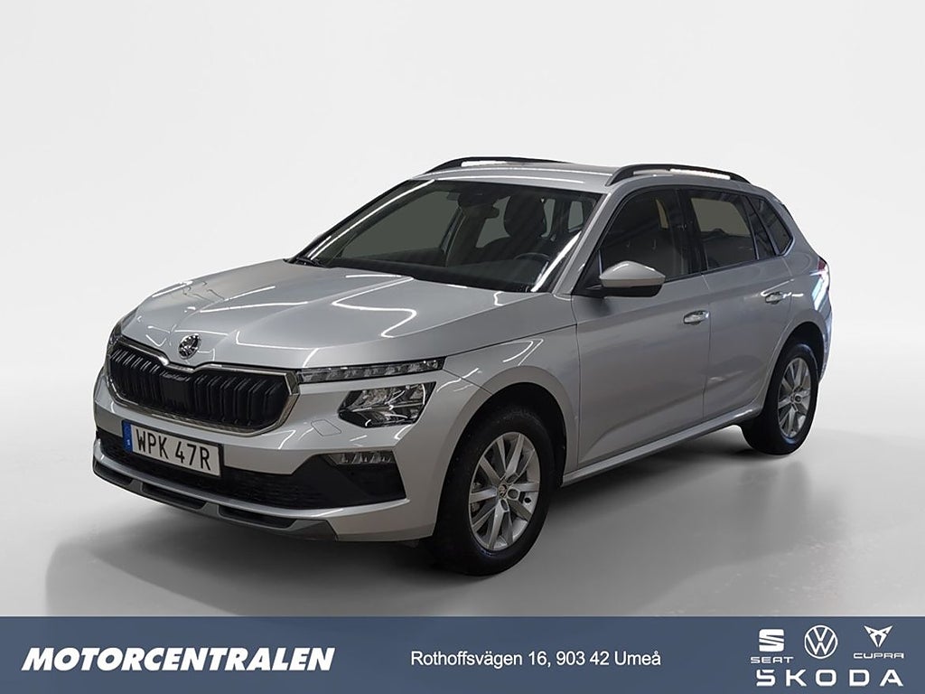 Skoda Kamiq SELEC1,0TSI 116HK/Drag/Backkamera/Motorvärmare