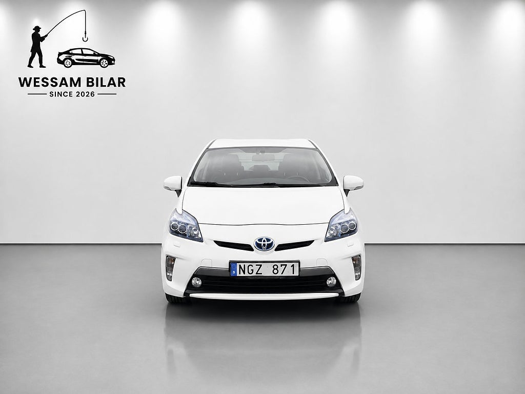 Toyota Prius Plug-in Hybrid 1.8 VVT-i + 3JM Plug-in CVT Euro 5