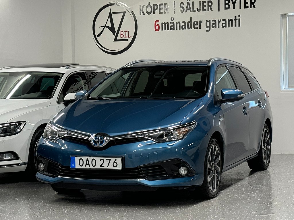 Toyota Auris Touring Sports Hybrid Active Plus,t bakkamera