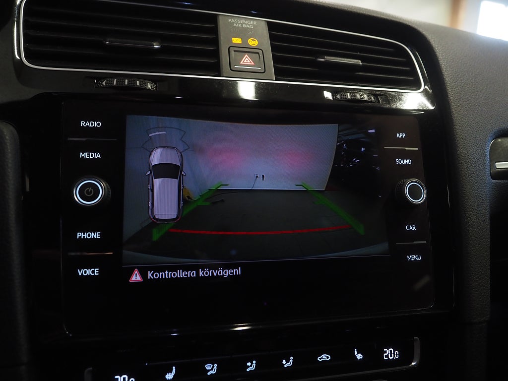 Volkswagen Golf GTI 2.0 TSI 245hk Performamce |Cockpit|Backkamera|M&K| 2018