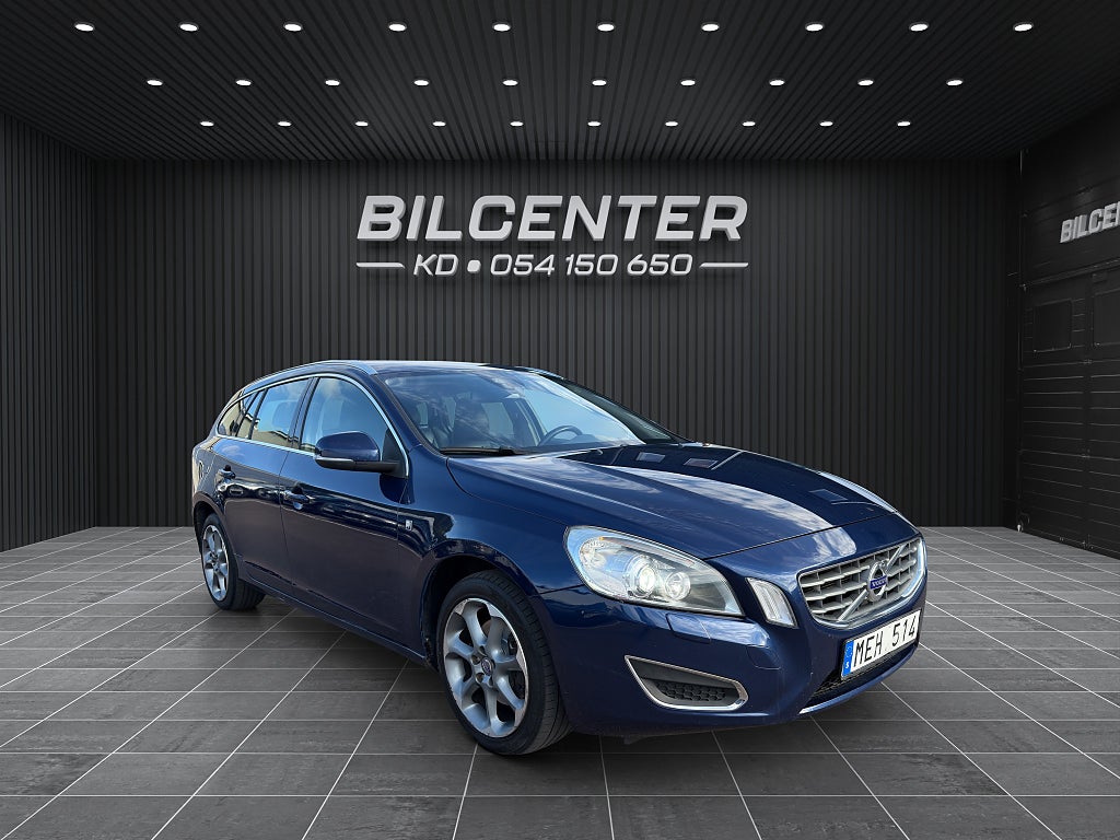 Volvo V60 D3 Geartronic Momentum/Ocean Race