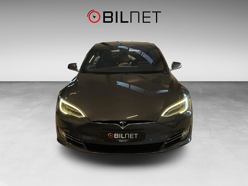 Tesla Model S 75D AWD CCS FastCharge Pano Luftfj AP Batterigaranti