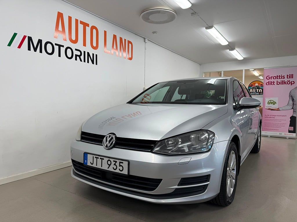 Volkswagen Golf 5-dörrar 1.2 TSI BMT Masters / Nyservad