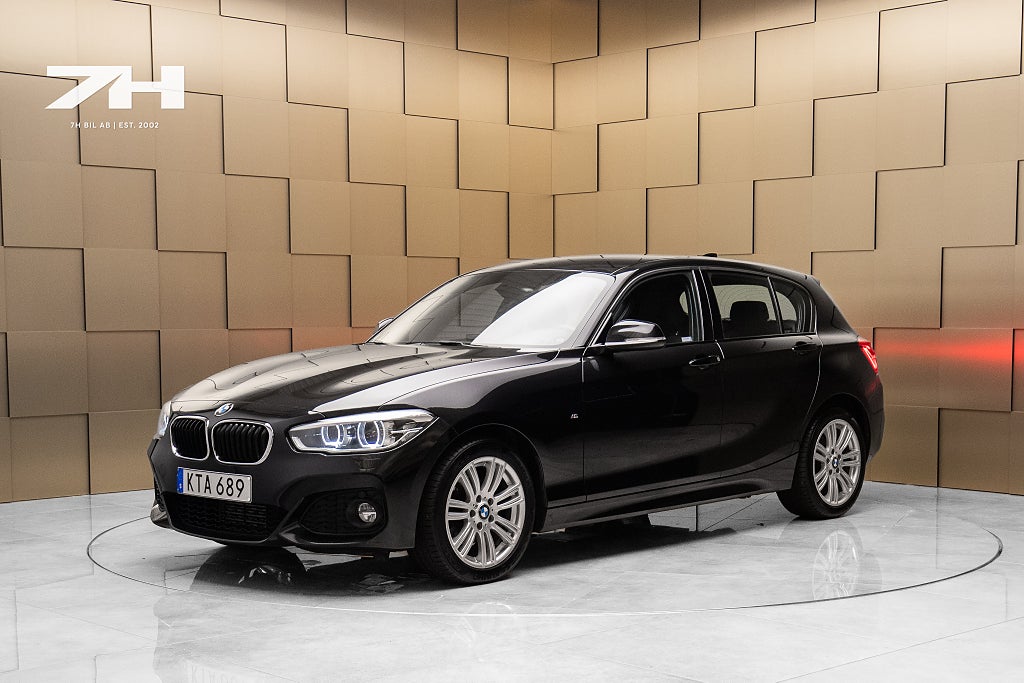 BMW 118d xDrive M Sport / Shadowline / Rattvärme / P-Sensorer