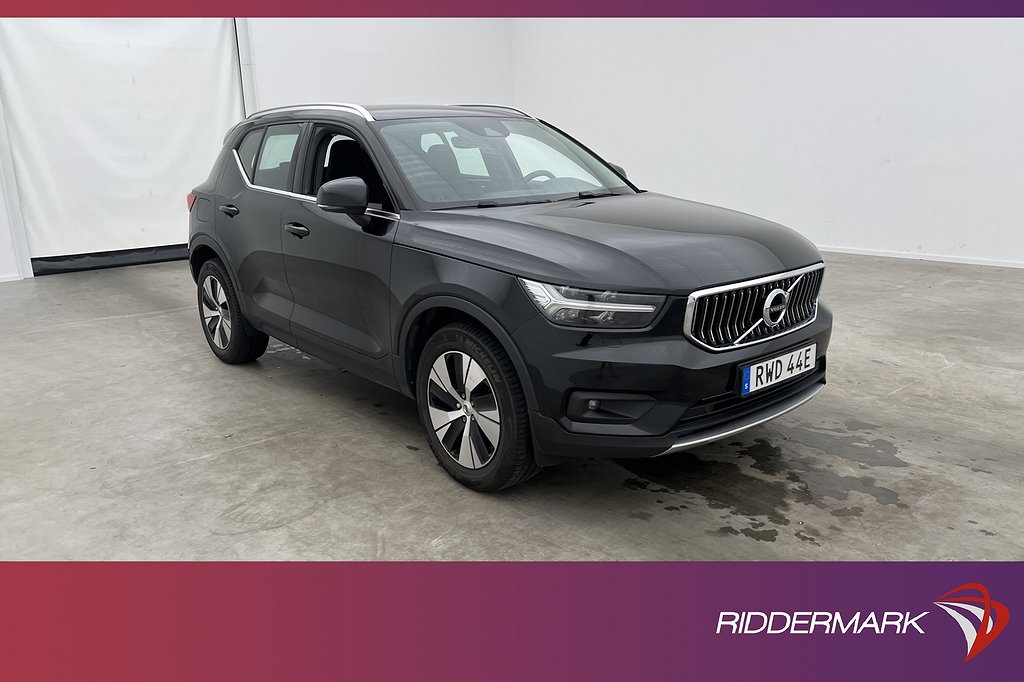 Volvo XC40 T4 Advanced H/K Värm Kamera GPS CarPlay BLIS MOMS