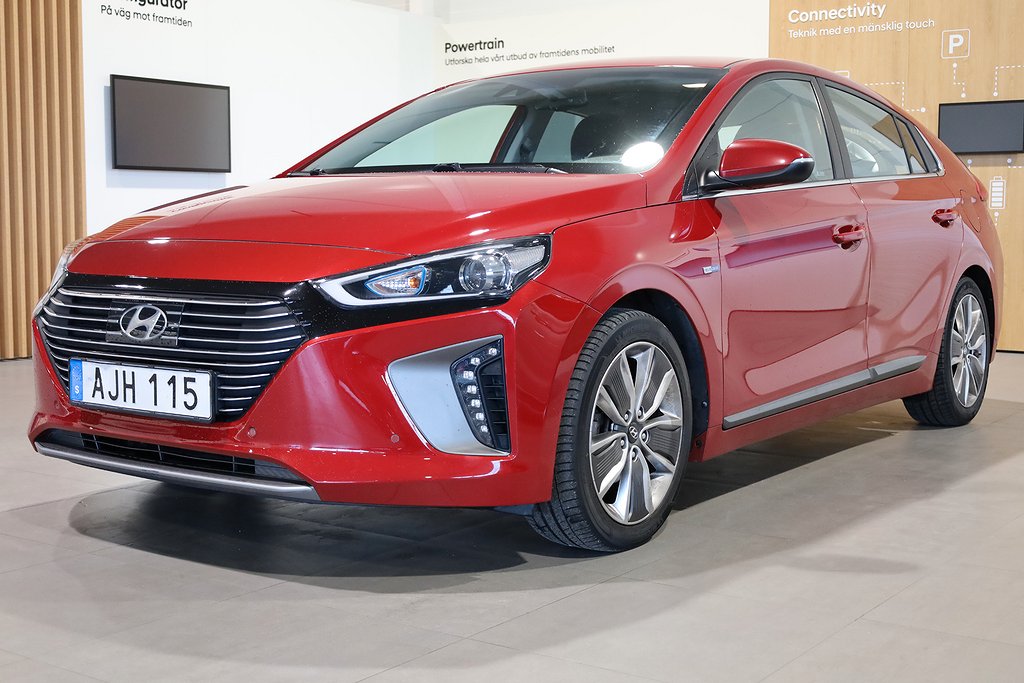Hyundai IONIQ Hybrid 1,6 141hk PremiumEco Aut 2018