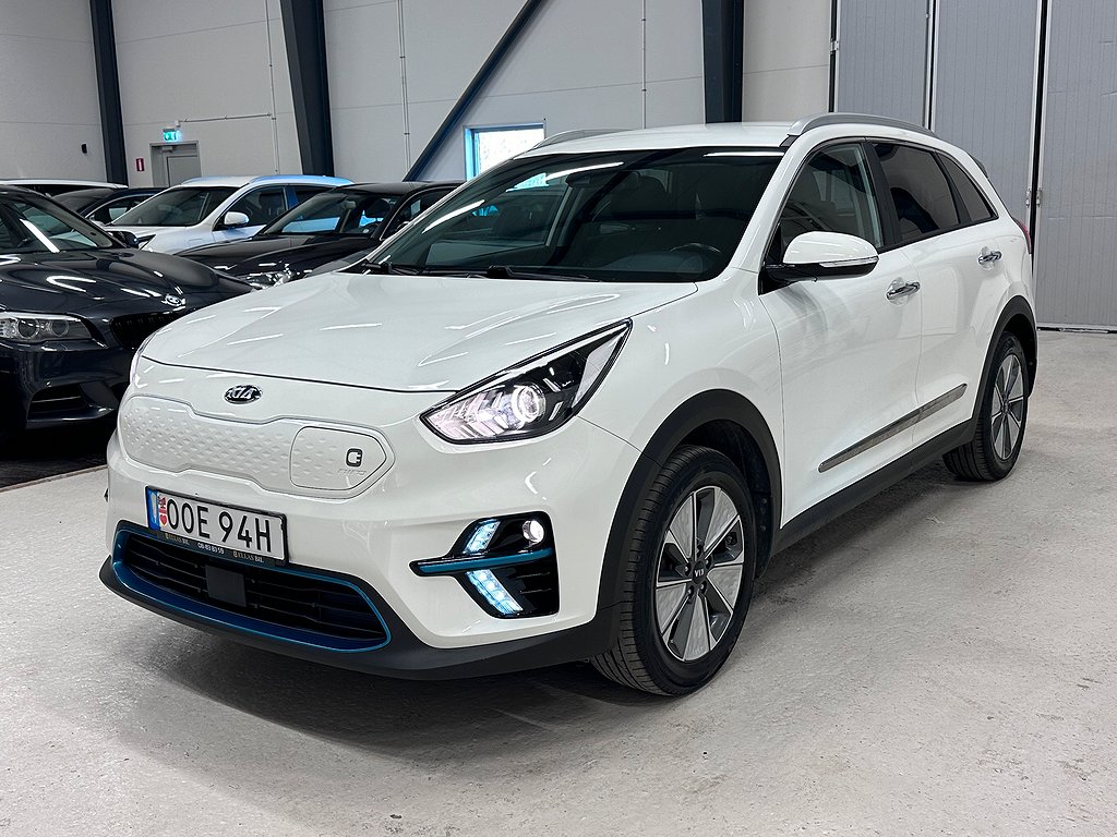 Kia Niro E-64 KWH 204HK ADVANCE KAMERA NAVI NYBILSGARANTI 