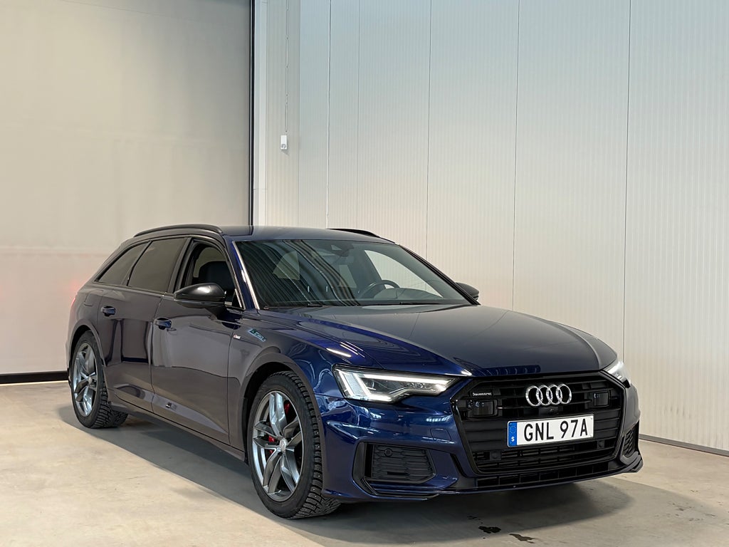Audi A6 55TFSI Q S-Line Night Vision 360° Drag Cockpit P-värm
