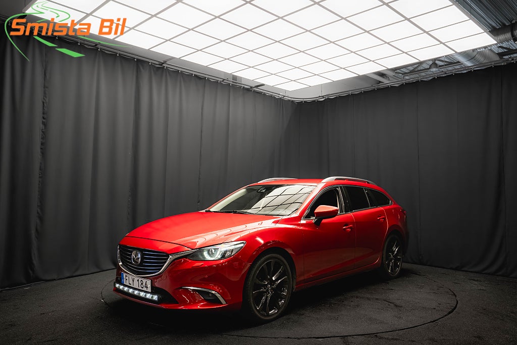 Mazda 6 2.2 SKYACTIV-D AWD OPTIMUM PANO BOSE KAMERA LÄDER 175hk