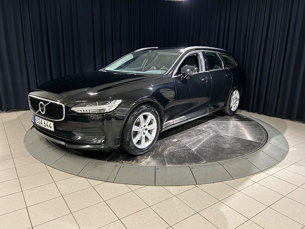 Volvo V90 D4 DRAGKROK KAMERA D-Värmare LED Kurvljus 190 hk