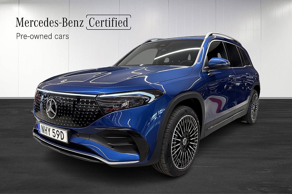 Mercedes-Benz EQB 250+ AMG Premium 7-sits