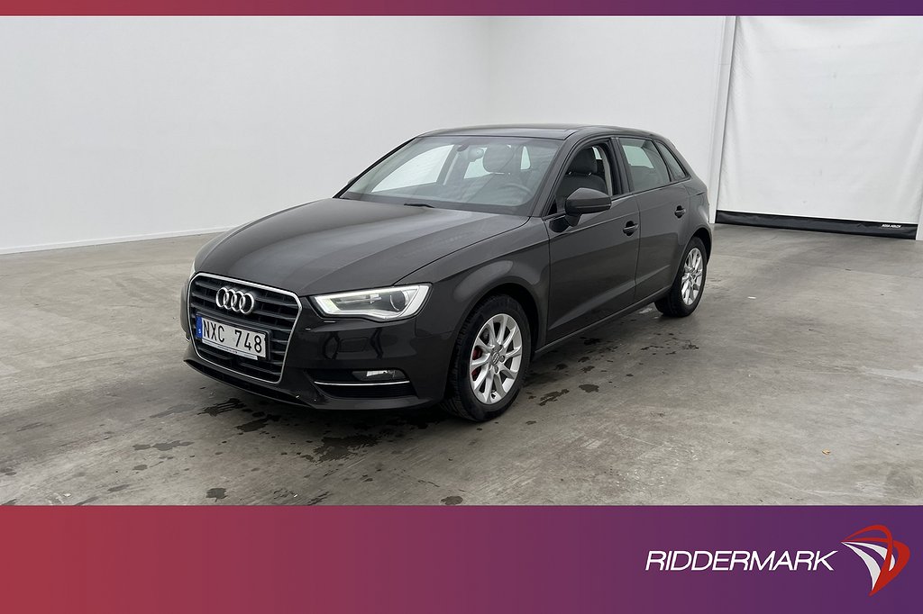 Audi A3 Sportback 2.0 TDI 150hk Attraction Pano Adaptiv-Fart