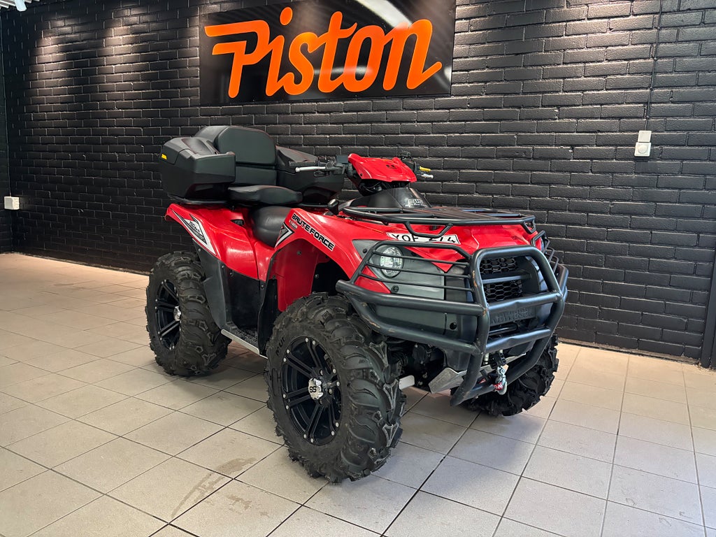 Kawasaki Brute Force KVF750 4x4 