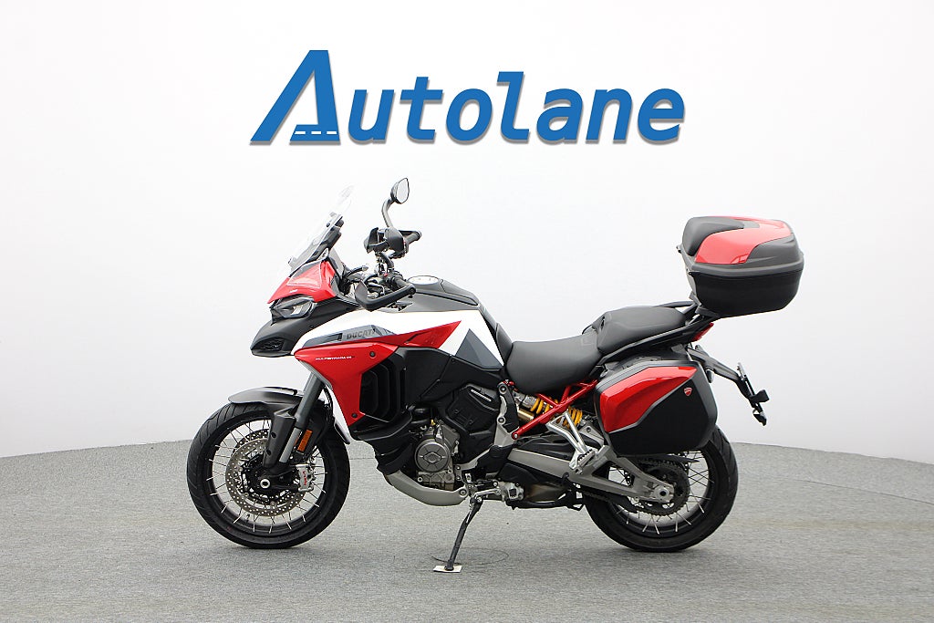 Ducati Multistrada V4 S Full Performance *Akrapovic Nyservad