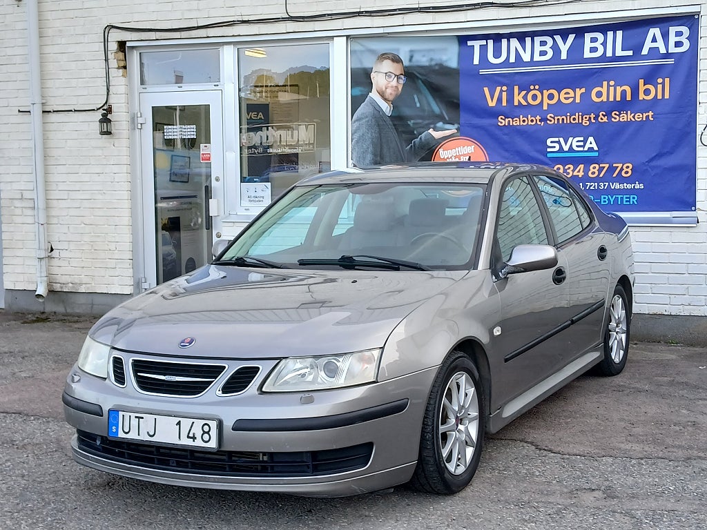 Saab 9-3 SportSedan 1.8t Linear/Auto/Besik/Kedja/Drag/M-Värma