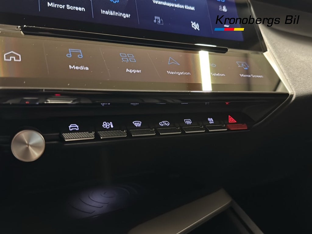 Peugeot 308 SW SW Hybrid 136HK Automat Drag Demo – bild 13