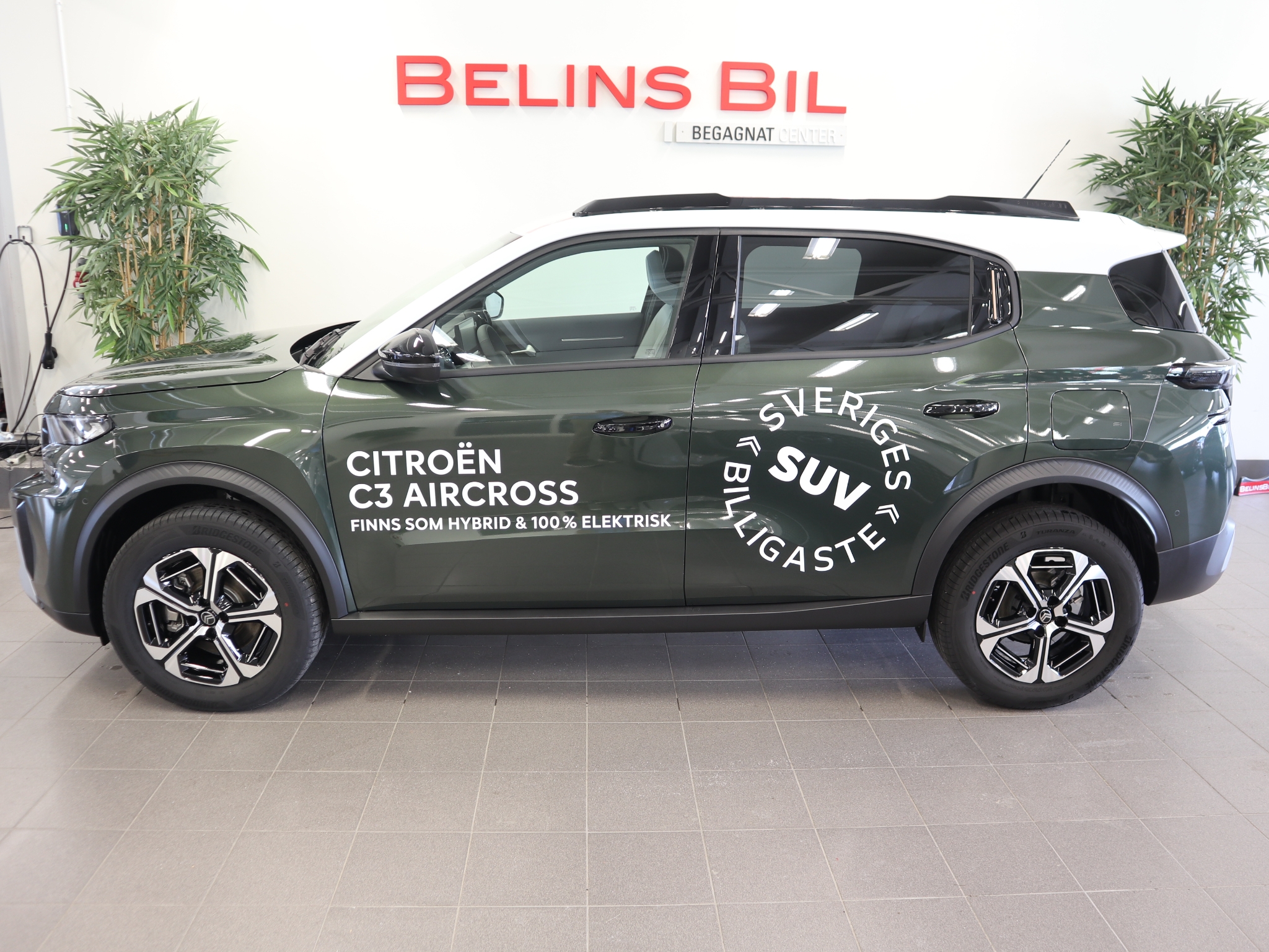 Citroen C3 Aircross Hybrid 145HK AUT MAX 2025, photo 2/37