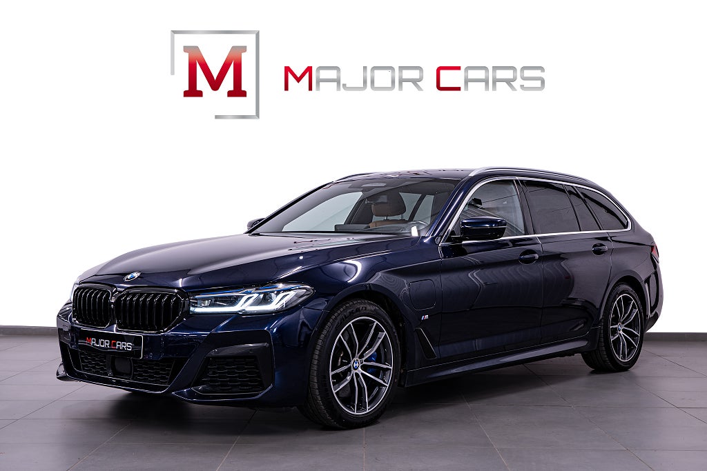 BMW 530e xDrive M Sport HuD LaserLights 360° DAP 4-Zons 292hk