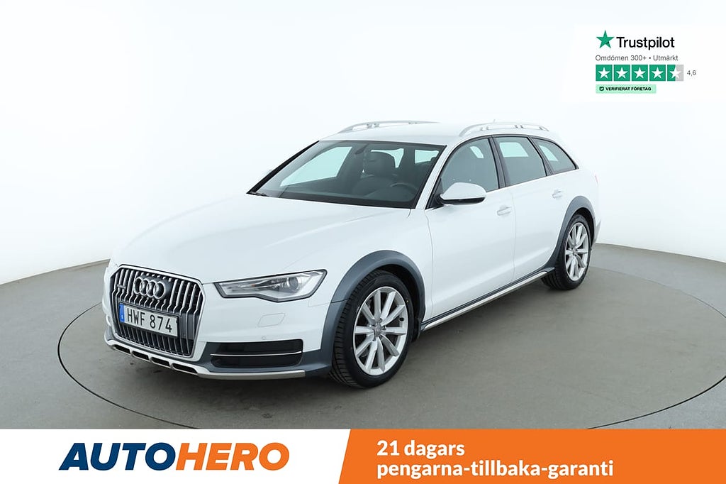 Audi A6 allroad quattro S Tronic 3.0 V6 TDI / Drag, Kamera