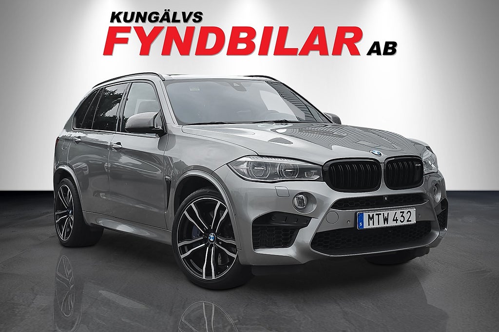 BMW X5 M,-sport / Sv.såld / Pano / B%26O 575hk