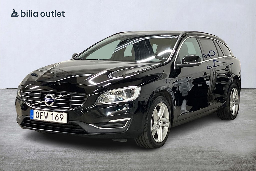 Volvo V60 T4 aut Business Advanced 190hk P-värm PDC Rattvärm BLIS